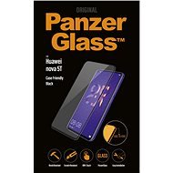 PanzerGlass Edge-to-Edge pre Huawei Nova 5T čierne - Ochranné sklo