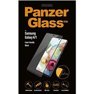 PanzerGlass Edge-to-Edge pre Samsung Galaxy A71 čierne - Ochranné sklo