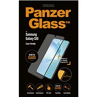 PanzerGlass Edge-to-Edge for Samsung Galaxy S20, Black (Biometric Glass) - Glass Screen Protector