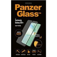 PanzerGlass Edge-to-Edge pre Samsung Galaxy S20+ čierne (Biometric Glass) - Ochranné sklo