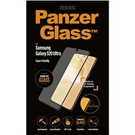 PanzerGlass Edge-to-Edge für Samsung Galaxy S20 Ultra Black (biometrisches Glas) - Schutzglas
