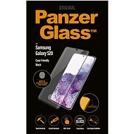 PanzerGlass Premium pre Samsung Galaxy S20 čierne (FingerPrint) - Ochranné sklo