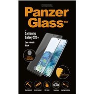 PanzerGlass Premium pre Samsung Galaxy S20+ čierne (FingerPrint) - Ochranné sklo
