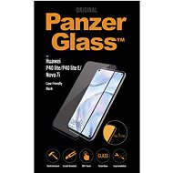 PanzerGlass Edge-to-Edge for Huawei P40 lite/P40 lite E/Nova 7i, Black - Glass Screen Protector