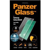 PanzerGlass Premium AntiBacterial pre Samsung Galaxy Note 20 čierne - Ochranné sklo