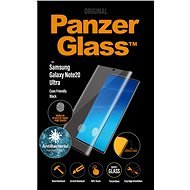 PanzerGlass Premium AntiBacterial pre Samsung Galaxy Note 20 Ultra 5G čierne - Ochranné sklo