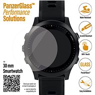 PanzerGlass SmartWatch for Various Watches (30mm), Clear (Samsung Galaxy Watch 3, 41mm) - Glass Screen Protector