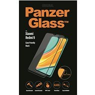 PanzerGlass Edge-to-Edge for Xiaomi Redmi 9, Black - Glass Screen Protector
