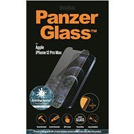 PanzerGlass Standard Antibacterial for Apple iPhone 12 Pro Max, Clear - Glass Screen Protector