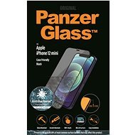 PanzerGlass Edge-to-Edge Antibacterial pre Apple iPhone 5,4" čierne - Ochranné sklo