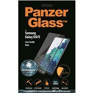 PanzerGlass Edge-to-Edge Antibacterial pre Samsung Galaxy S20 FE čierne - Ochranné sklo