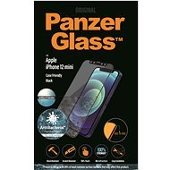 PanzerGlass Edge-to-Edge Antibacterial Apple iPhone 12 mini üvegfólia - fekete, Anti-Glare - Üvegfólia