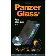 PanzerGlass Standard Privacy Antibacterial pre Apple iPhone 12 mini číre - Ochranné sklo