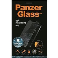 PanzerGlass Standard Privacy Antibacterial for Apple iPhone 12/12 Pro, Clear - Glass Screen Protector