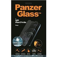 PanzerGlass Standard Privacy Antibacterial pre Apple iPhone 12 Pro Max číre - Ochranné sklo