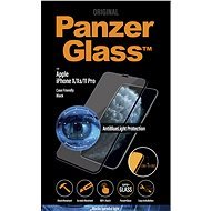 PanzerGlass Edge-to-Edge for Apple iPhone X/Xs/11 Pro, Black, with Anti-BlueLight Coating - Glass Screen Protector