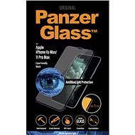 PanzerGlass Edge-to-Edge Apple iPhone Xs Max/11 Pro Max-hoz Anti-blue Light védelemmel, fekete - Üvegfólia