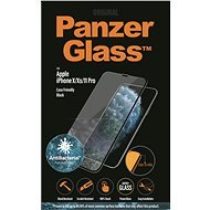 PanzerGlass Edge-to-Edge for Apple iPhone X/Xs/11 Pro, Black, with Anti-Bacterial Coating - Glass Screen Protector
