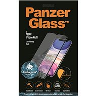 PanzerGlass Edge-to-Edge for Apple iPhone Xr/11, Black, Anti-Bacterial - Glass Screen Protector