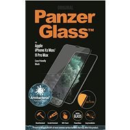 PanzerGlass Edge-to-Edge pre Apple iPhone Xs Max/11 Pro Max čierne s Anti-bacterial - Ochranné sklo