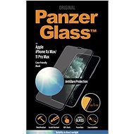 PanzerGlass Edge-to-Edge for Apple iPhone Xs Max/11 Pro Max, Black, with Anti-Glare Coating - Glass Screen Protector