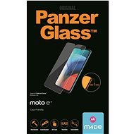 PanzerGlass Edge-to-Edge na Motorola Moto E7 čierne - Ochranné sklo