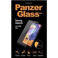 PanzerGlass Edge-to-Edge Samsung Galaxy A31 készülékhez, fekete - Üvegfólia