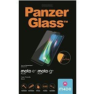 PanzerGlass Edge-to-Edge for Motorola Moto E7 Plus/G9 Play Black - Glass Screen Protector