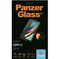 PanzerGlass Edge-to-Edge for Motorola Moto G9 Plus Black - Glass Screen Protector