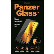 PanzerGlass Edge-to-Edge for Xiaomi Poco X3 NFC Black - Glass Screen Protector