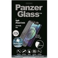 PanzerGlass Edge-to-Edge Antibacterial for Apple iPhone 12 mini with Clear Swarovski CamSlider - Glass Screen Protector