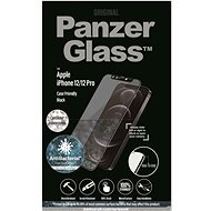PanzerGlass Edge-to-Edge Antibacterial pre Apple iPhone 12/12 Pro s čírym Swarovski CamSlider - Ochranné sklo