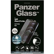 PanzerGlass Edge-to-Edge antibakteriális Apple iPhone 12 Pro Max készülékhez, tiszta Swarovski CamSl - Üvegfólia