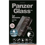 PanzerGlass Edge-to-Edge Antibacterial for Apple iPhone 12/12 Pro with Pink Swarovski CamSlider - Glass Screen Protector