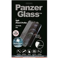 PanzerGlass Edge-to-Edge Antibacterial Apple iPhone 12 Pro Max-hoz rózsaszín Swarovski CamSlider-rel - Üvegfólia