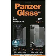 PanzerGlass Standard Antibacterial Bundle for Apple iPhone 12/12 Pro (PanzerGlass + Clear TPU Case) - Glass Screen Protector