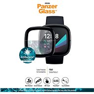 PanzerGlass SmartWatch Antibacterial for Fitbit Sense/Versa 3 - Glass Screen Protector