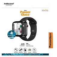 PanzerGlass Full Protection for Apple Watch 4/5/6/SE 40mm (Black Frame) - Protective Watch Cover