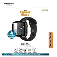 PanzerGlass Full Protection for Apple Watch 4/5/6/SE 44mm (Black Frame) - Glass Screen Protector