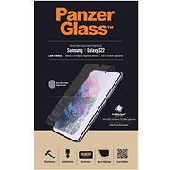 PanzerGlass Samsung Galaxy S22 üvegfólia - teljes felületű ragasztás, ujjlenyomat-olvasó támogatás - Üvegfólia