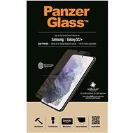 PanzerGlass Samsung Galaxy S22+ üvegfólia - teljes felületű ragasztás, ujjlenyomat-olvasó támogatás - Üvegfólia