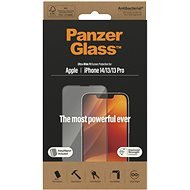 PanzerGlass Apple iPhone 14/13/13 Pro üvegfólia + felhelyező keret - Üvegfólia
