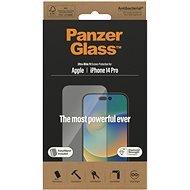 PanzerGlass Apple iPhone 14 Pro üvegfólia + felhelyező keret - Üvegfólia