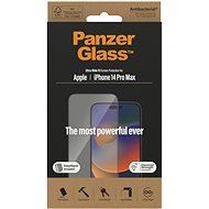 PanzerGlass Apple iPhone 14 Pro Max mit Einbaurahmen - Schutzglas