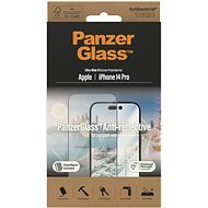 PanzerGlass Apple iPhone 14 Pro üvegfólia - tükröződésmentes + felhelyező keret - Üvegfólia