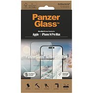 PanzerGlass Apple iPhone 14 Pro Max üvegfólia - tükröződésmentes + felhelyező keret - Üvegfólia