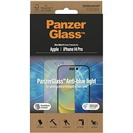 PanzerGlass Apple iPhone 2022 6.1" Pro mit Anti-BlueLight-Schicht und Einbaurahmen - Schutzglas