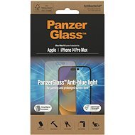 PanzerGlass Apple iPhone 14 Pro Max üvegfólia - Anti-BlueLight + felhelyező keret - Üvegfólia