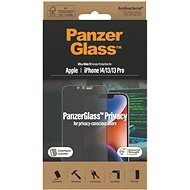 PanzerGlass Privacy Apple iPhone 14/13/13 Pro mit Einbaurahmen - Schutzglas