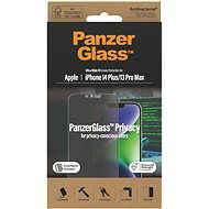 PanzerGlass Privacy Apple iPhone 14 Plus/13 Pro Max mit Einbaurahmen - Schutzglas